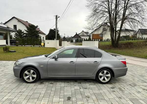 BMW Seria 5 cena 26999 przebieg: 316000, rok produkcji 2009 z Brzesko małe 211